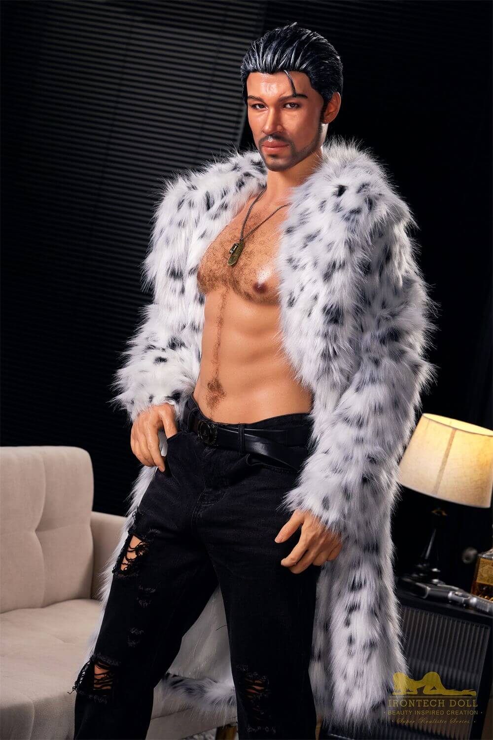 Maenliche Sexpuppe Gideon