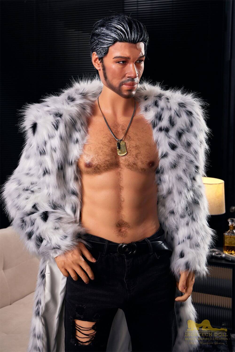 Maenliche Sexpuppe Gideon