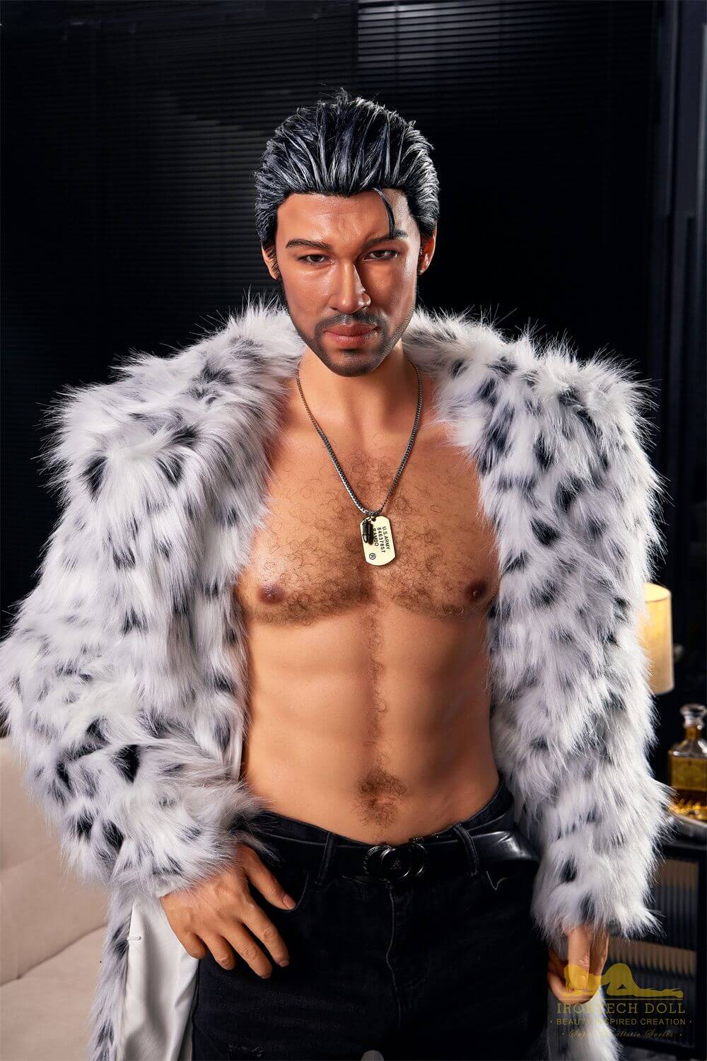 Maenliche Sexpuppe Gideon