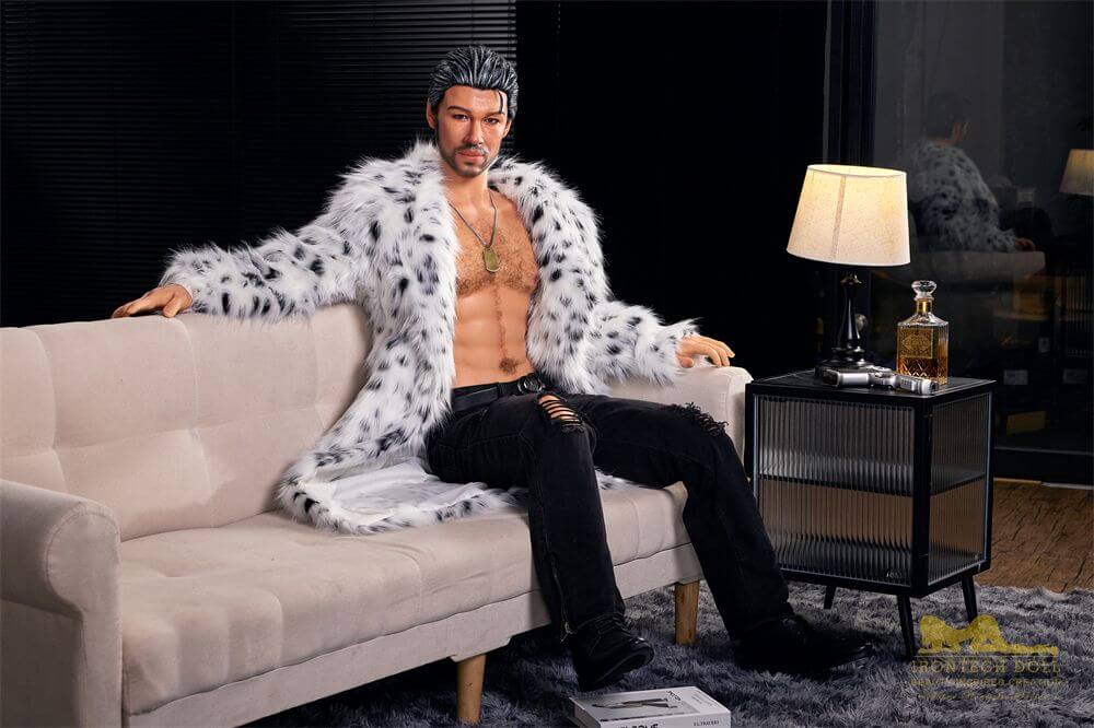 Maenliche Sexpuppe Gideon