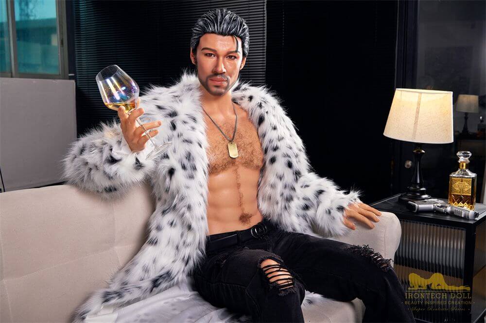 Maenliche Sexpuppe Gideon