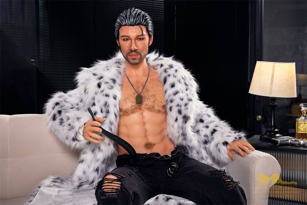 Maenliche Sexpuppe Gideon