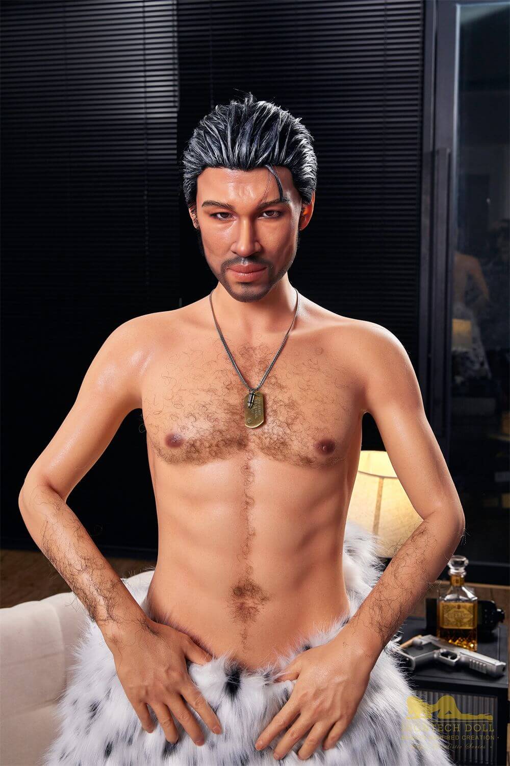 Maenliche Sexpuppe Gideon