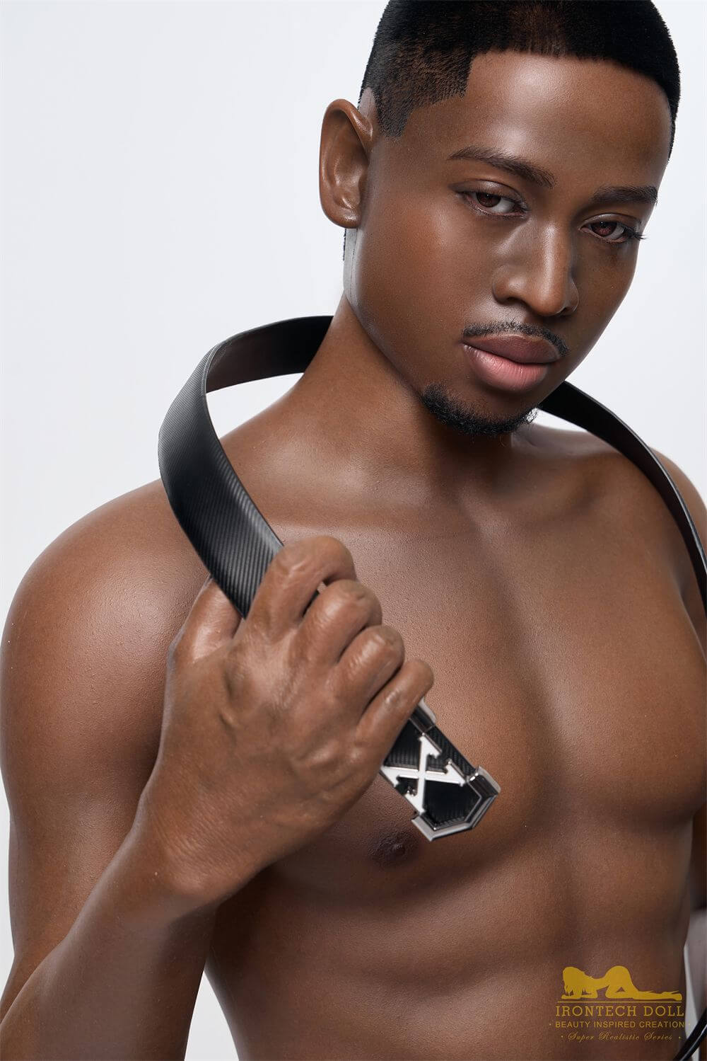 Maenliche Sexpuppe Black 2