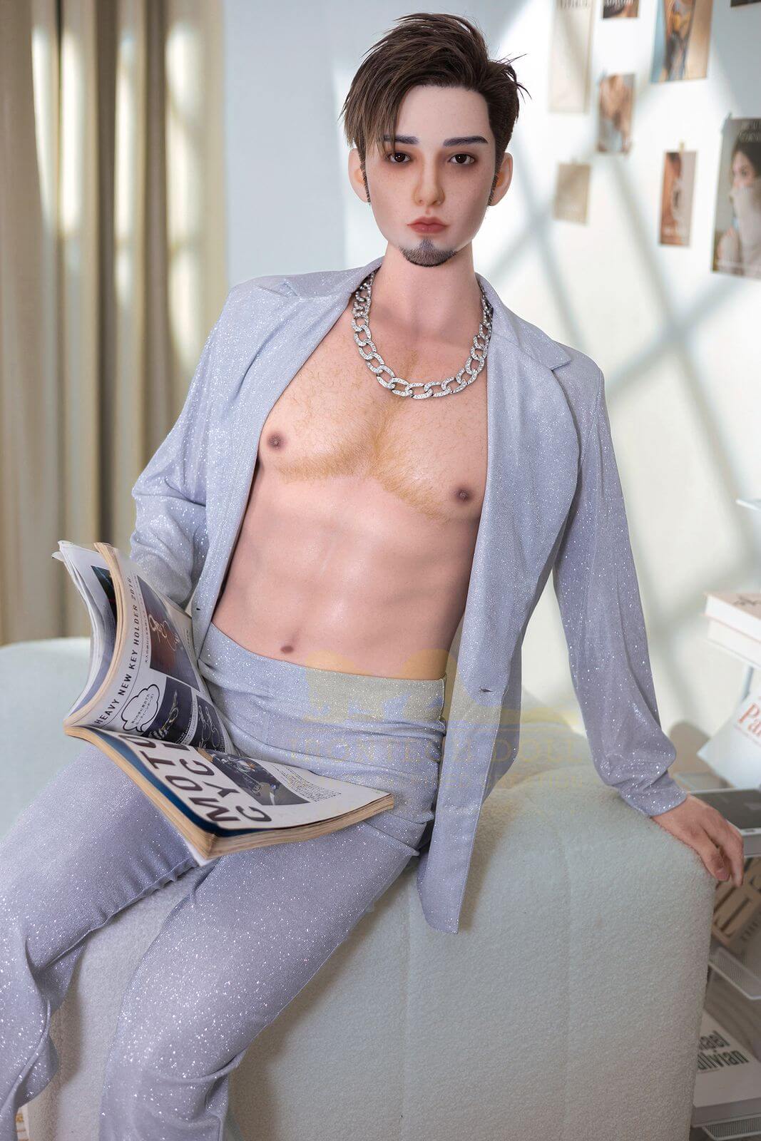 Maenliche Sexpuppe John