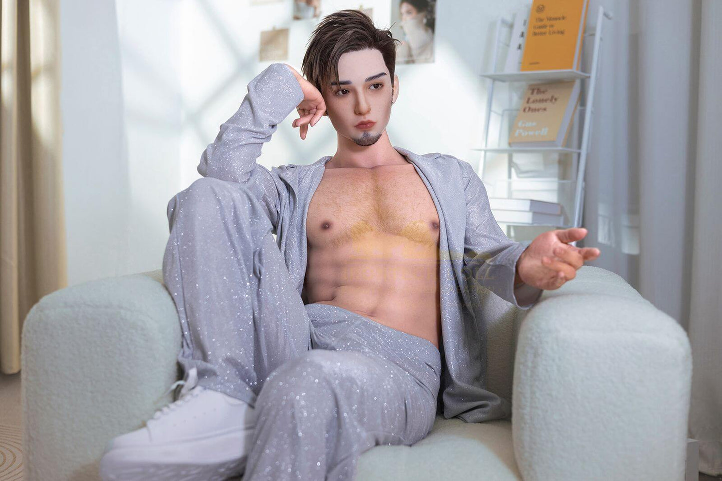 Maenliche Sexpuppe John
