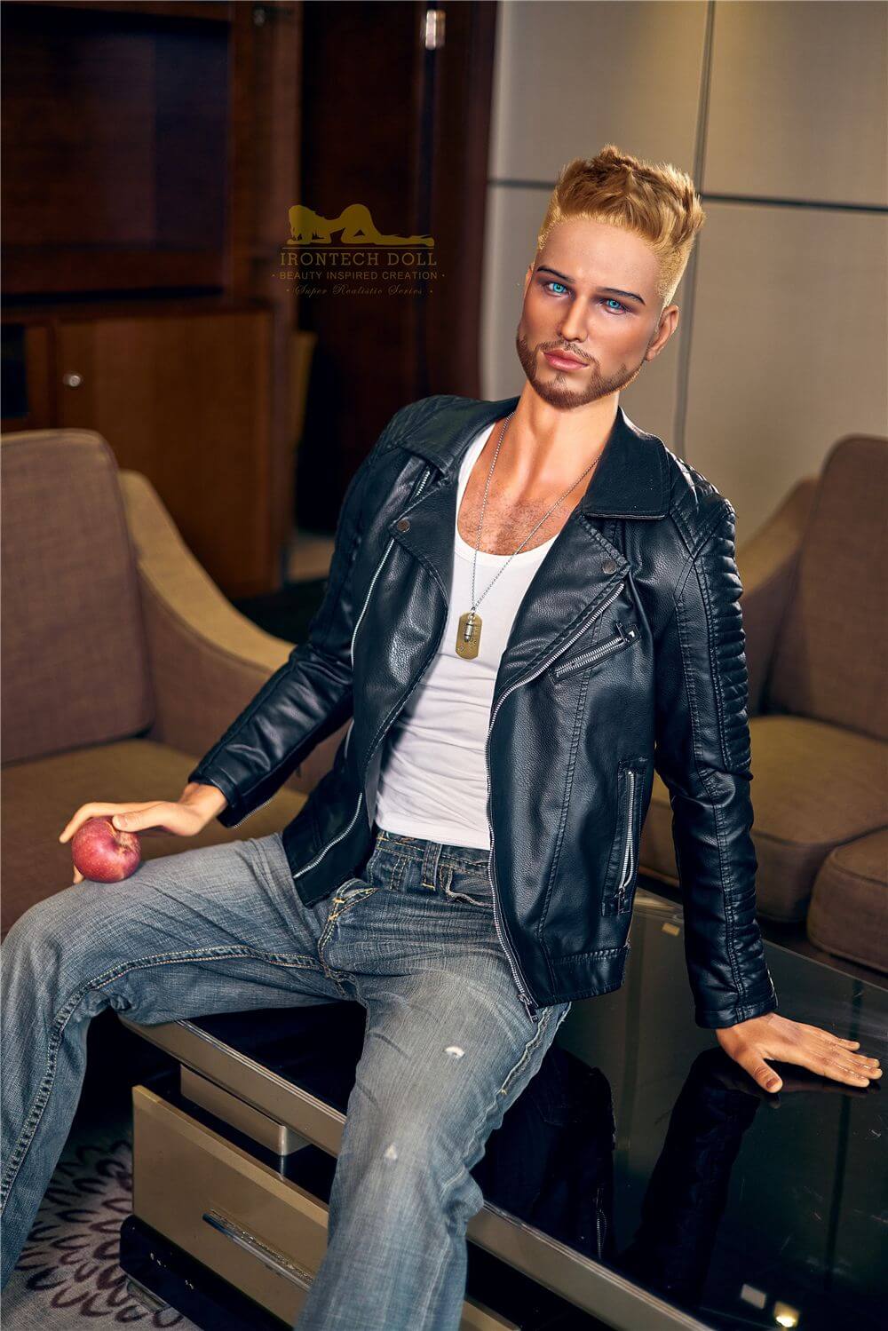 Maenliche Sexpuppe Kevin 2