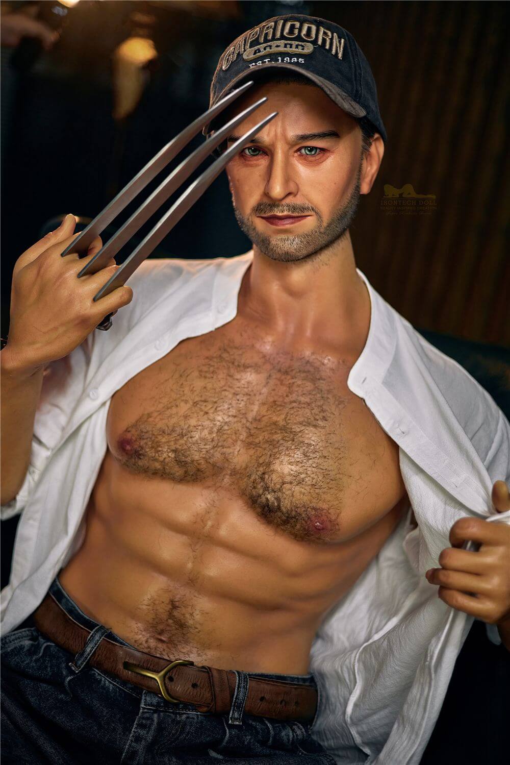Maenliche Sexpuppe William