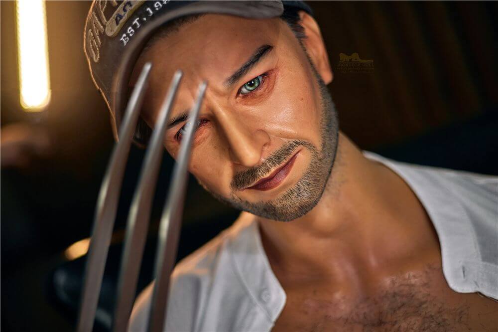 Maenliche Sexpuppe William