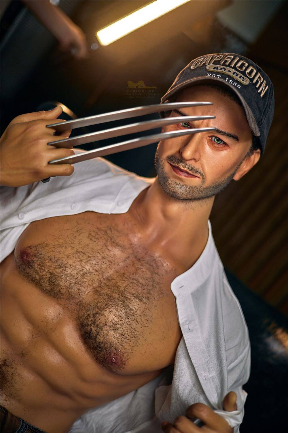 Maenliche Sexpuppe William