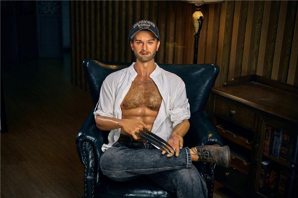Maenliche Sexpuppe William