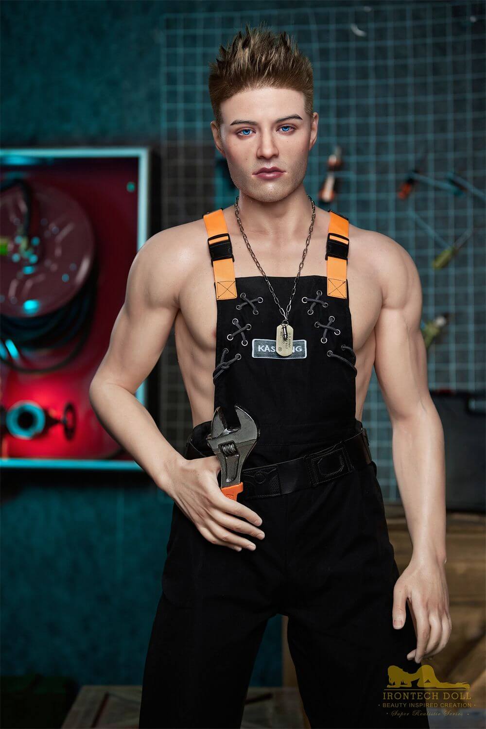 Maenliche Sexpuppe Jack