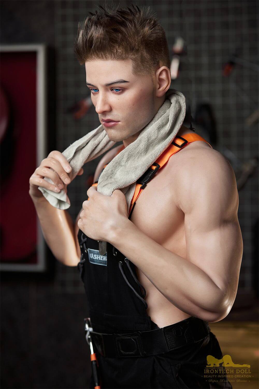 Maenliche Sexpuppe Jack