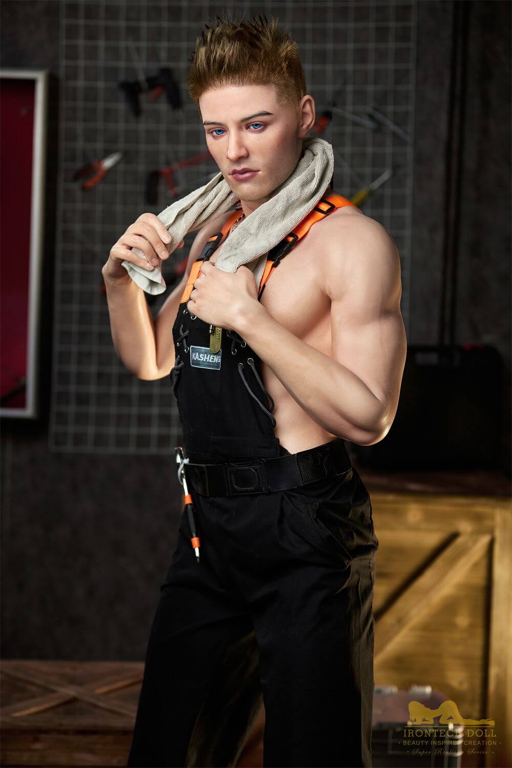 Maenliche Sexpuppe Jack
