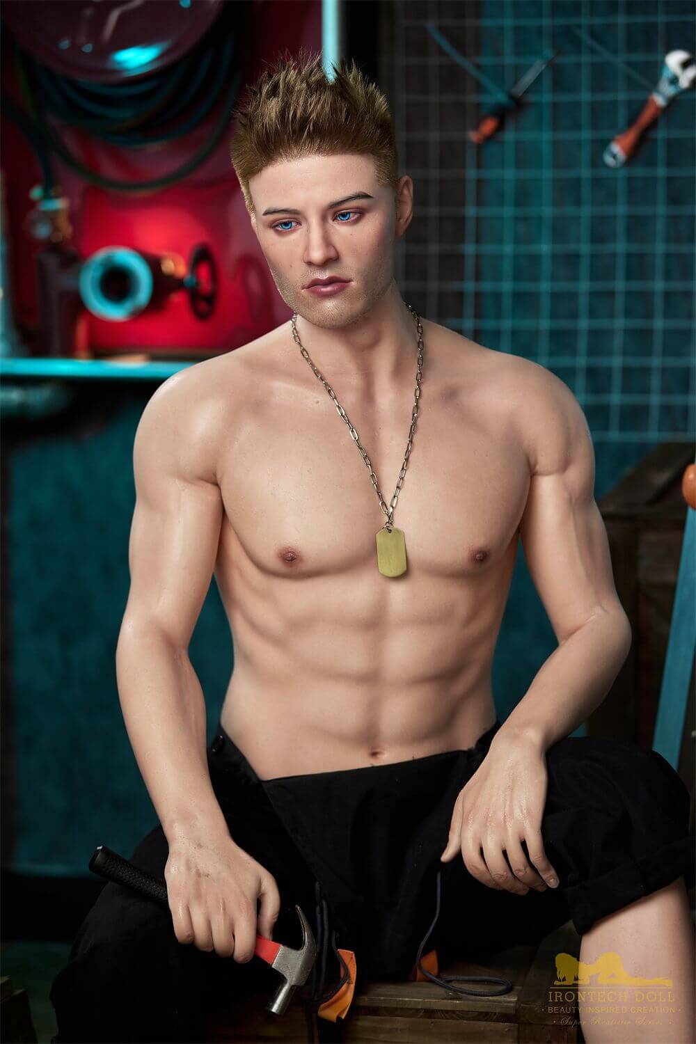 Maenliche Sexpuppe Jack