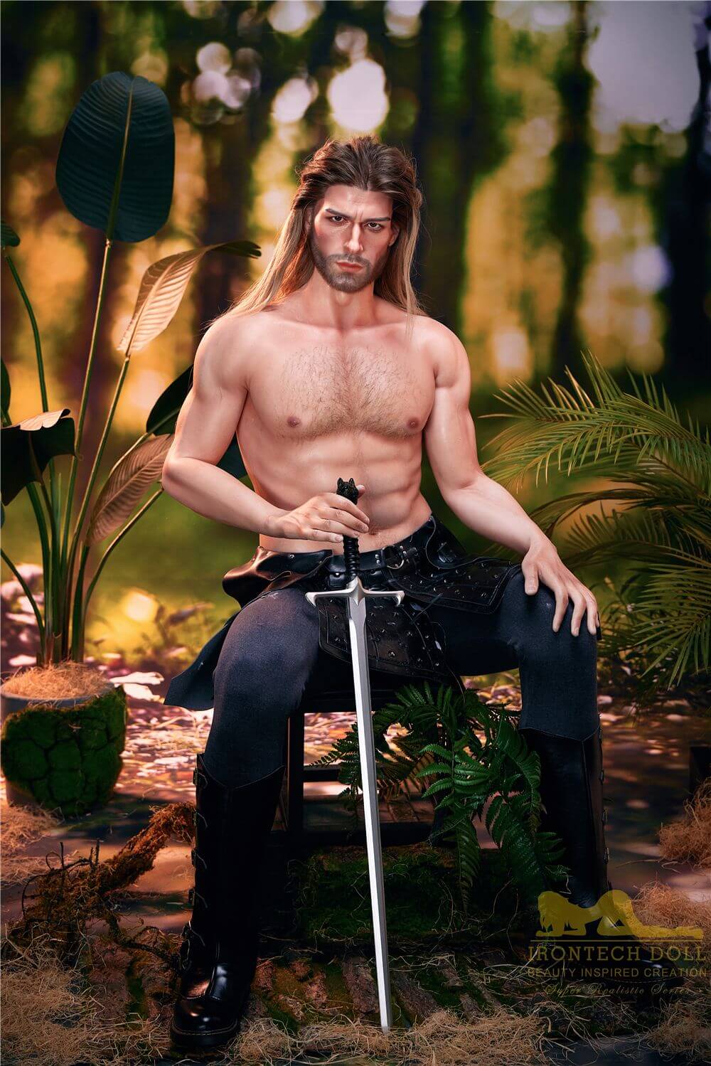 Maenliche Sexpuppe Thomas 2