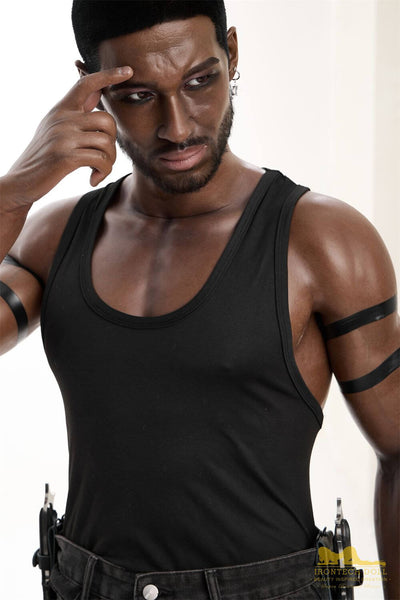 Maenliche Sexpuppe Black 3