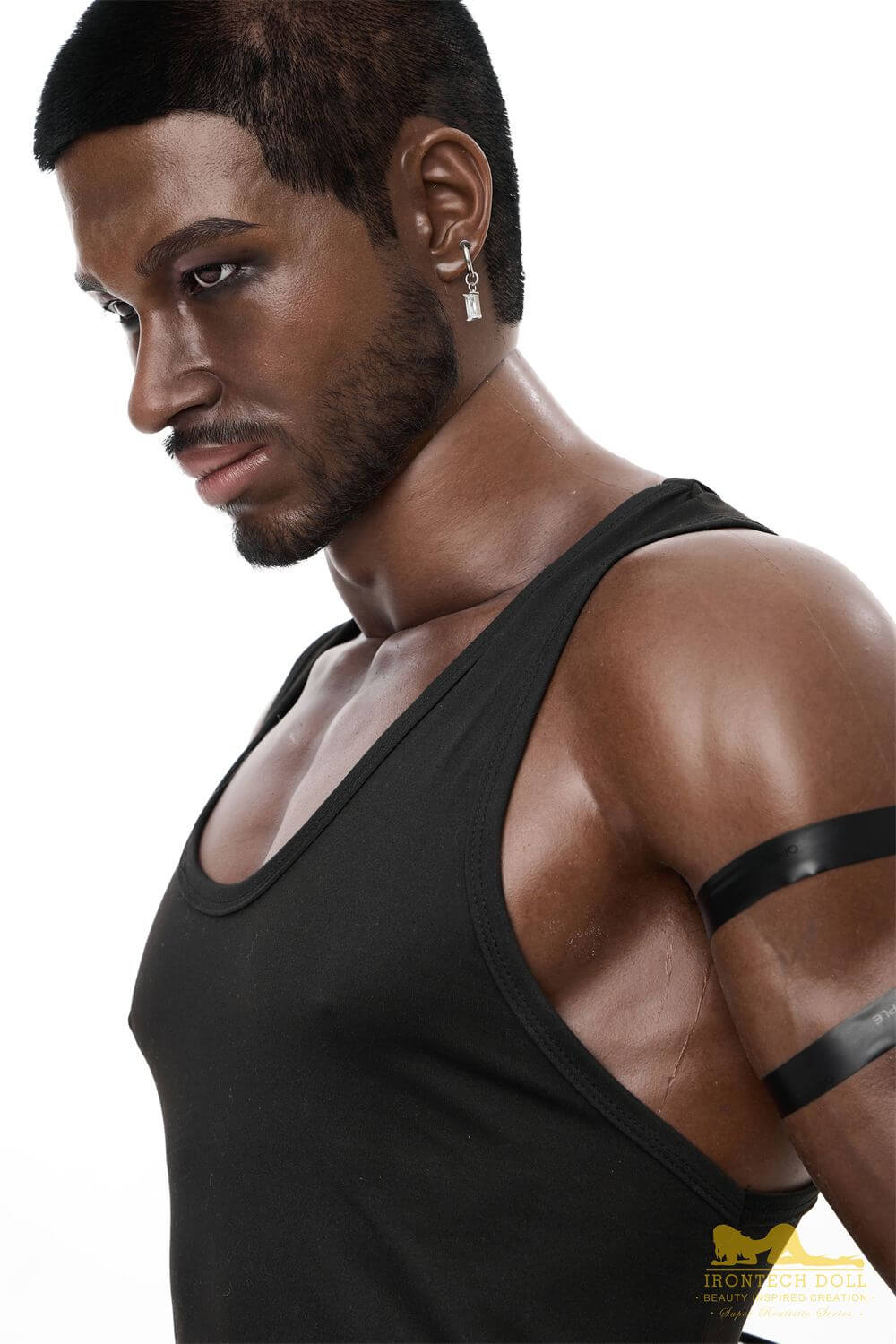 Maenliche Sexpuppe Black 3