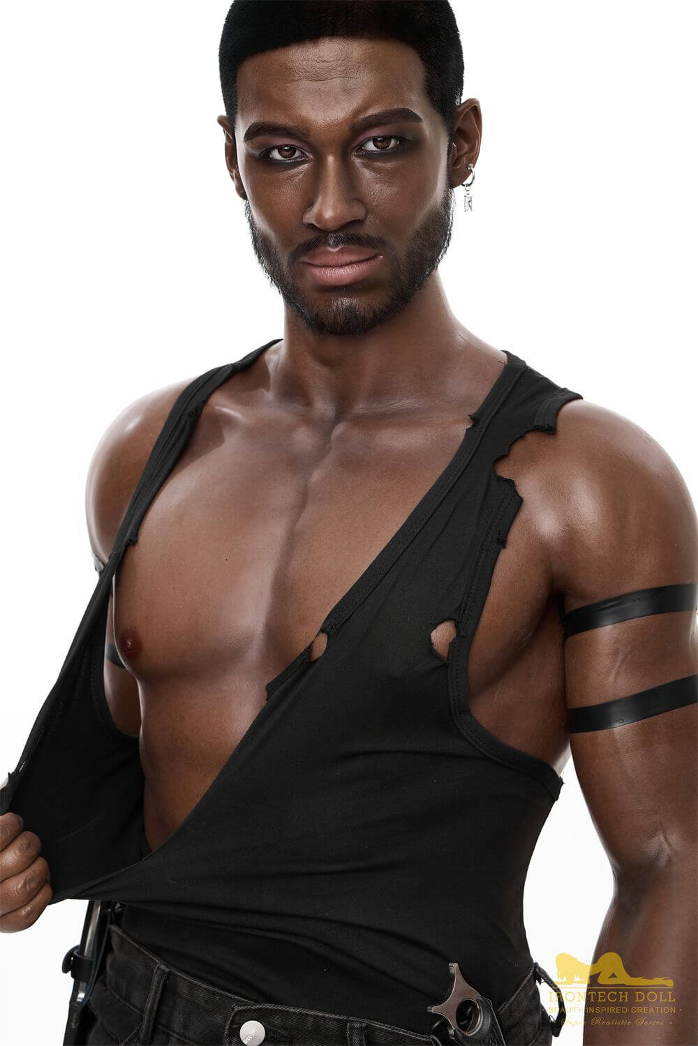 Maenliche Sexpuppe Black 3