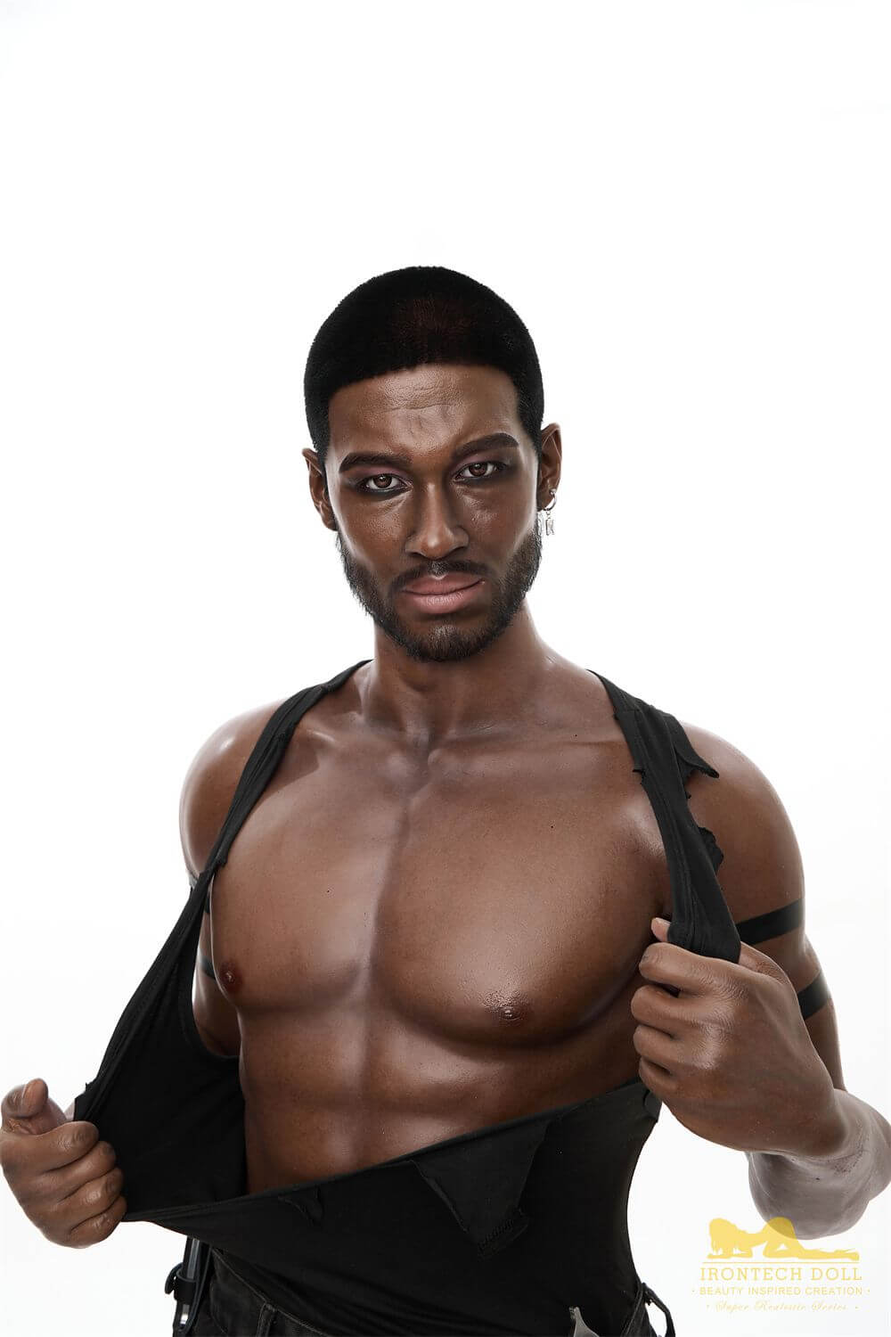 Maenliche Sexpuppe Black 3
