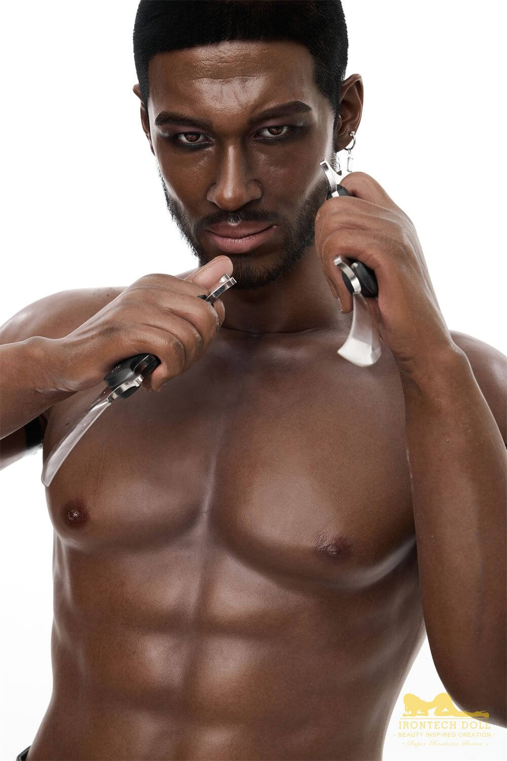 Maenliche Sexpuppe Black 3
