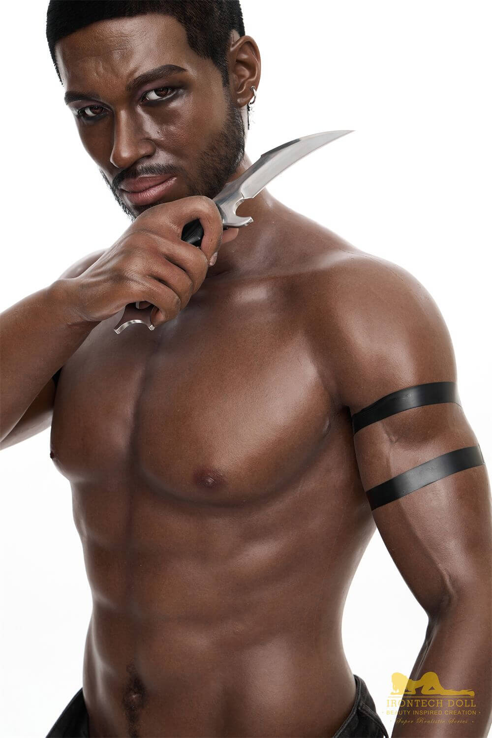 Maenliche Sexpuppe Black 3