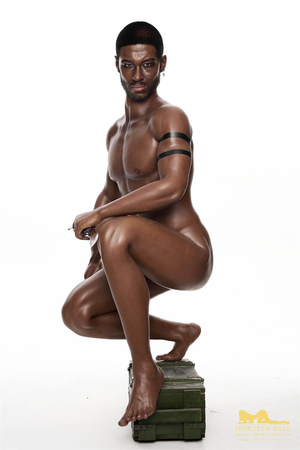 Maenliche Sexpuppe Black 3