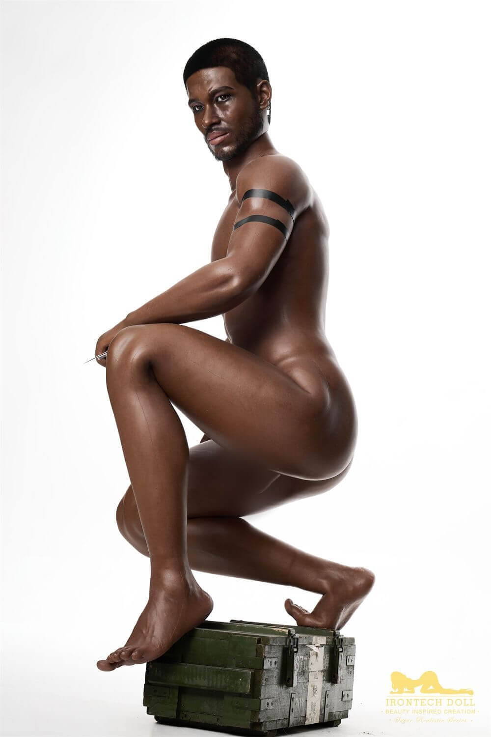 Maenliche Sexpuppe Black 3