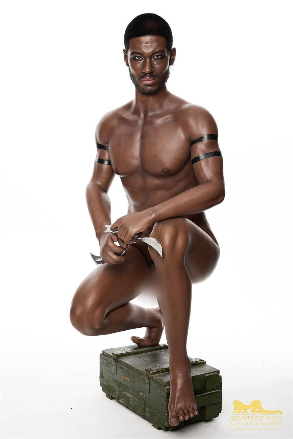 Maenliche Sexpuppe Black 3