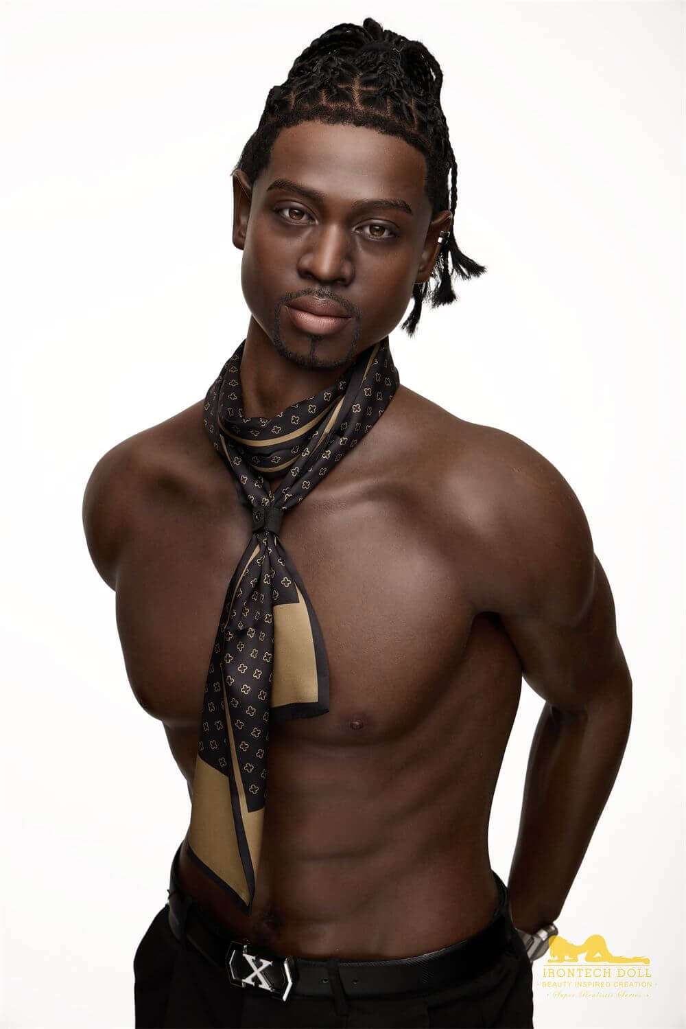 Maenliche Sexpuppe Black 4