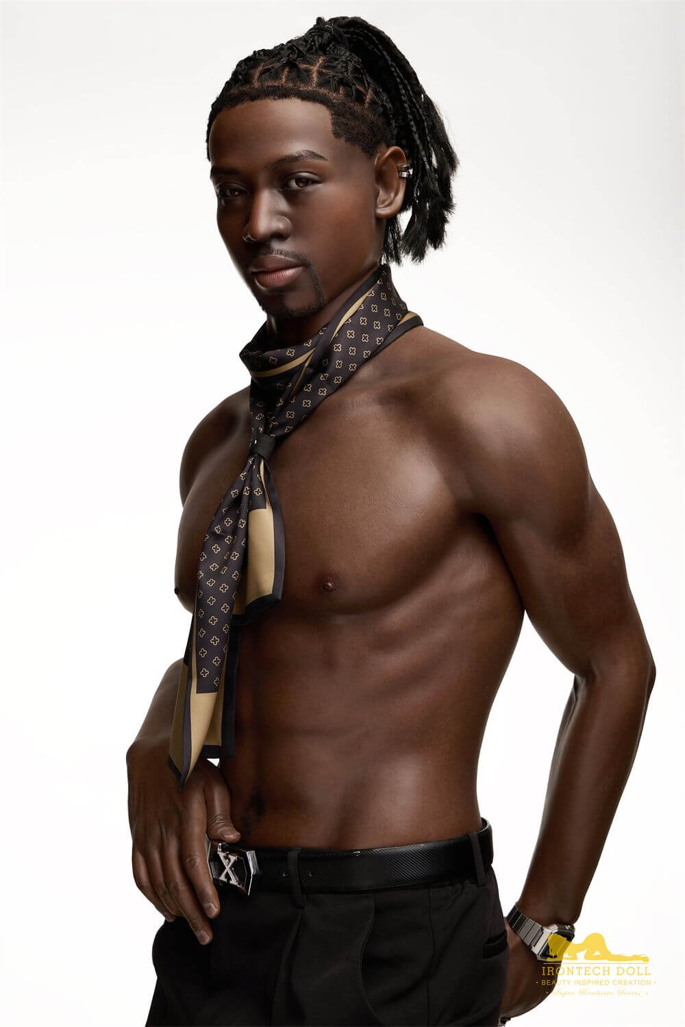 Maenliche Sexpuppe Black 4