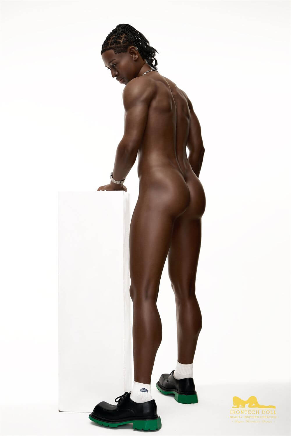 Maenliche Sexpuppe Black 4