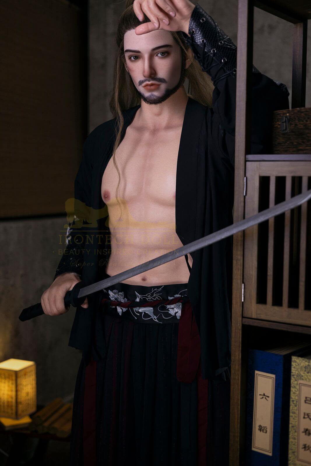 Maenliche Sexpuppe John 2