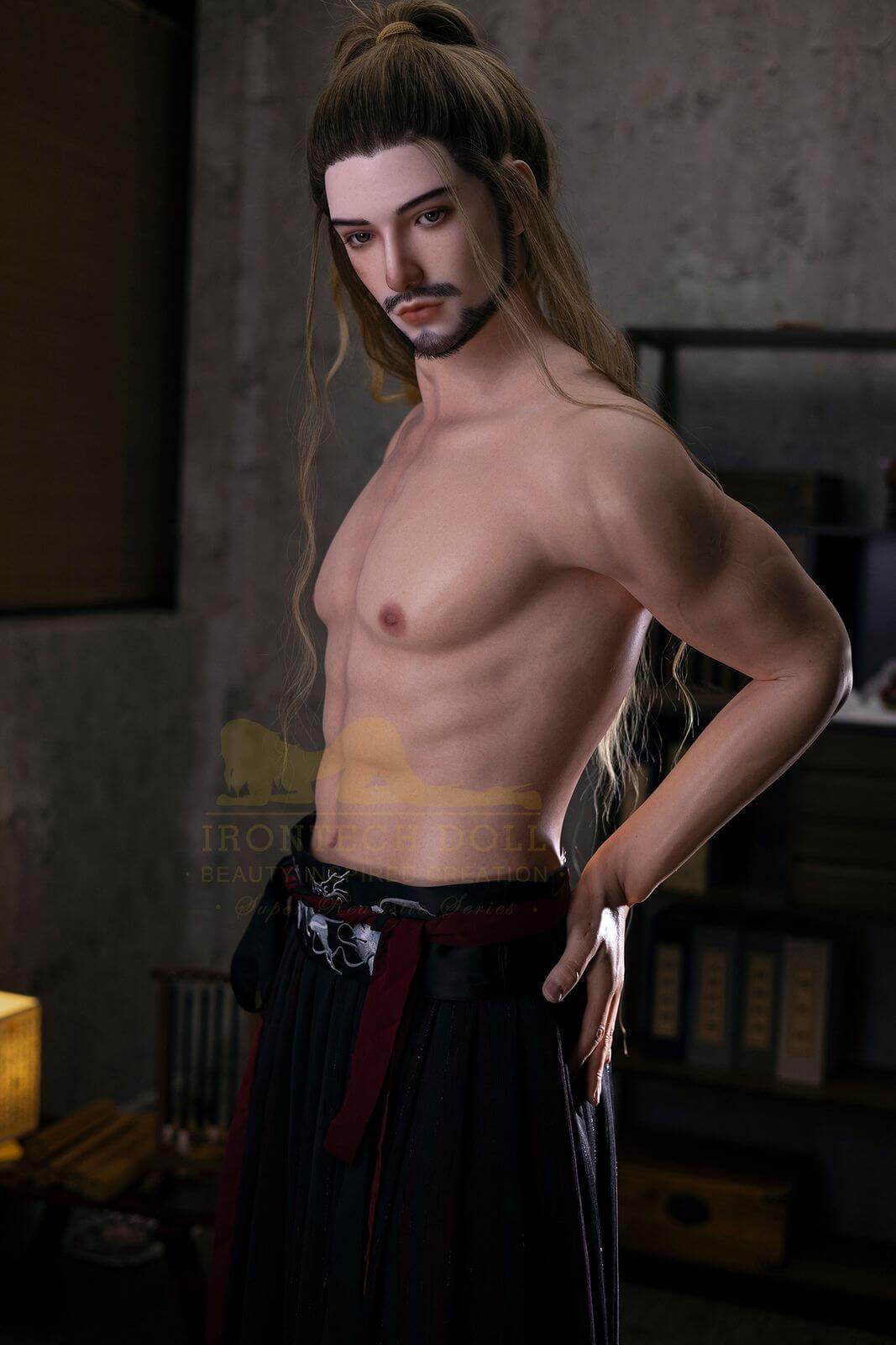 Maenliche Sexpuppe John 2