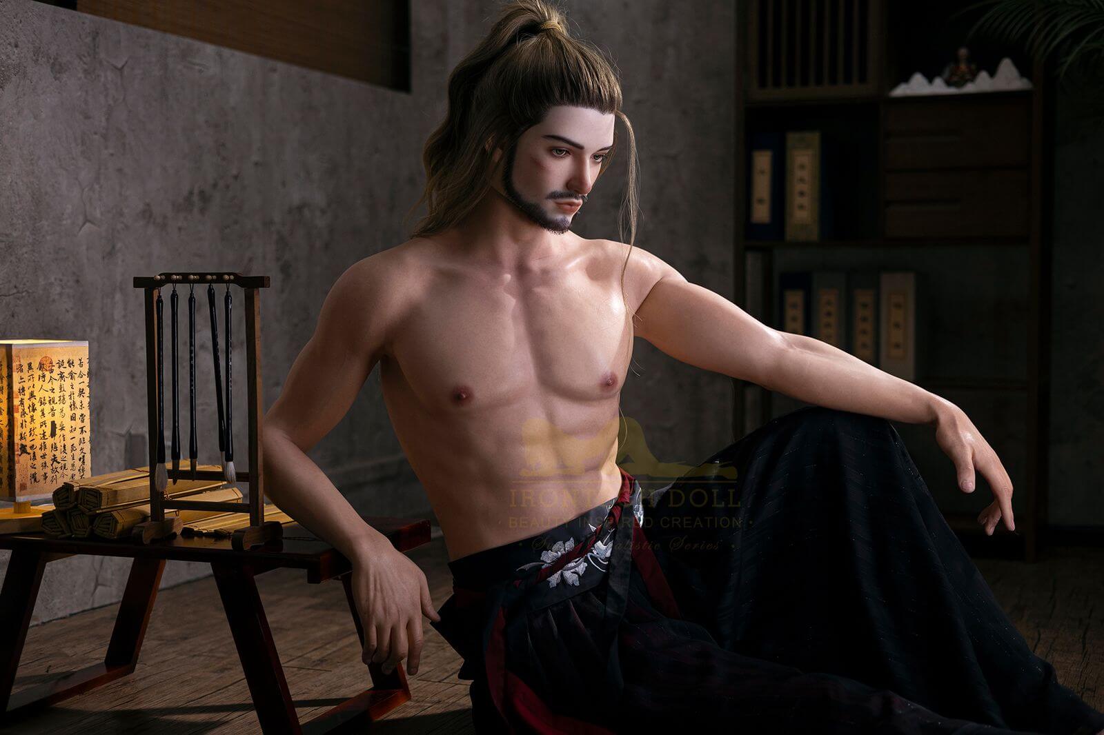 Maenliche Sexpuppe John 2