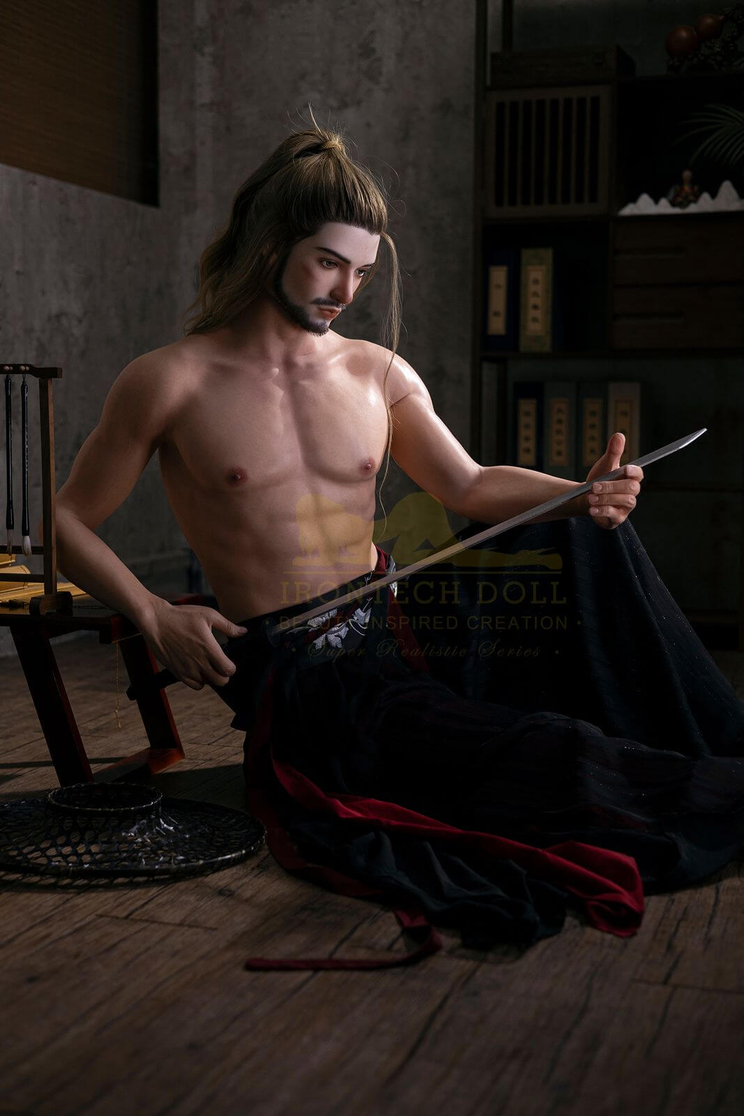 Maenliche Sexpuppe John 2