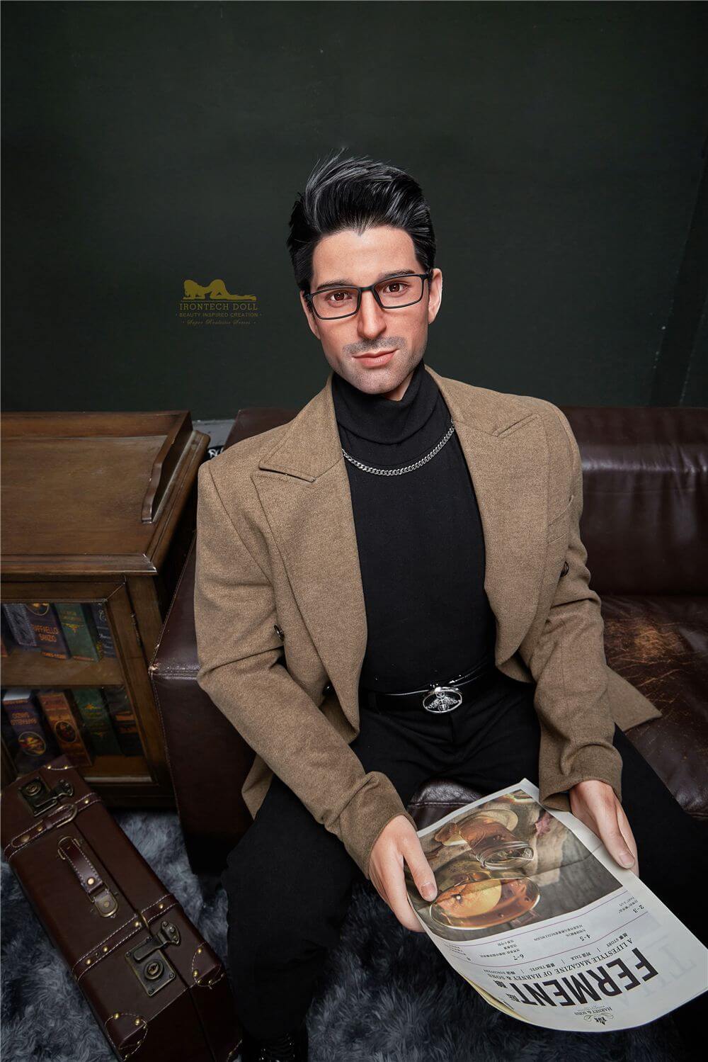 Maennliche Sexpuppe George 3