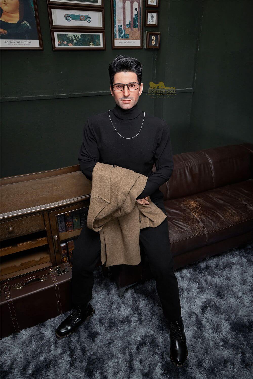 Maennliche Sexpuppe George 3