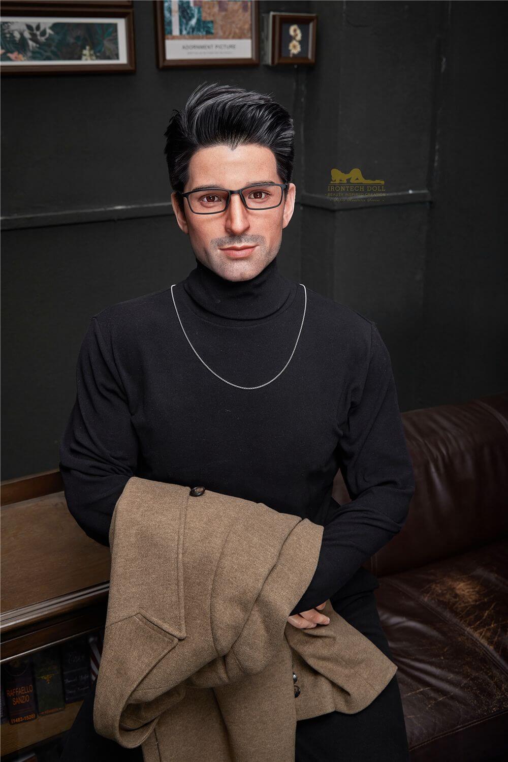 Maennliche Sexpuppe George 3