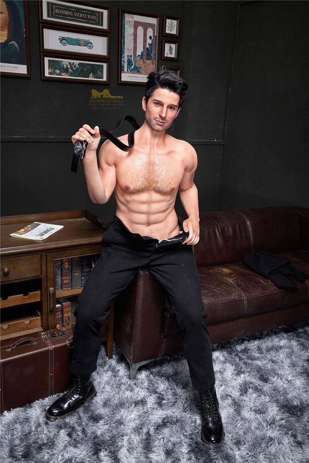 Maennliche Sexpuppe George 3