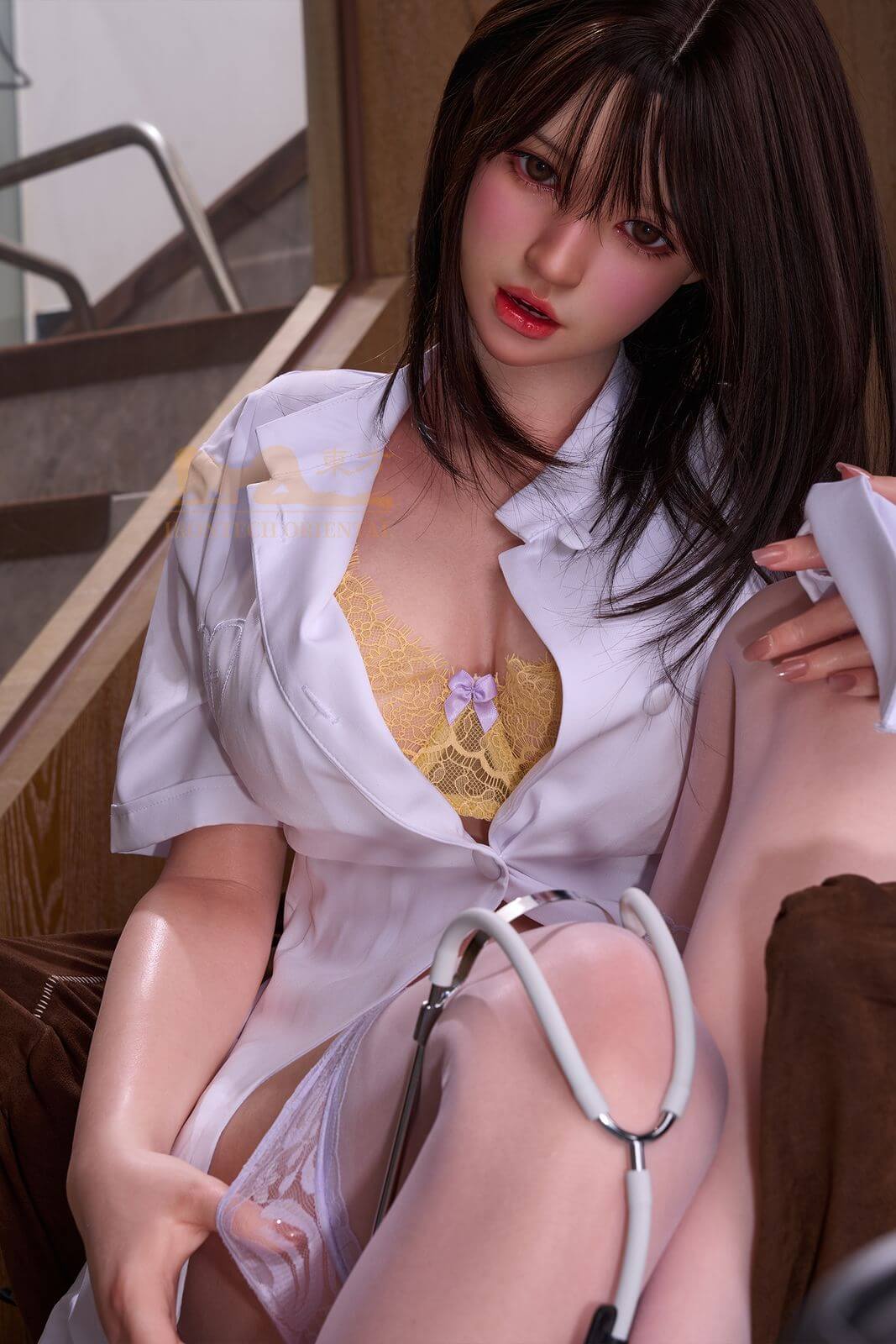Silikonpuppe Evie Oriental Series