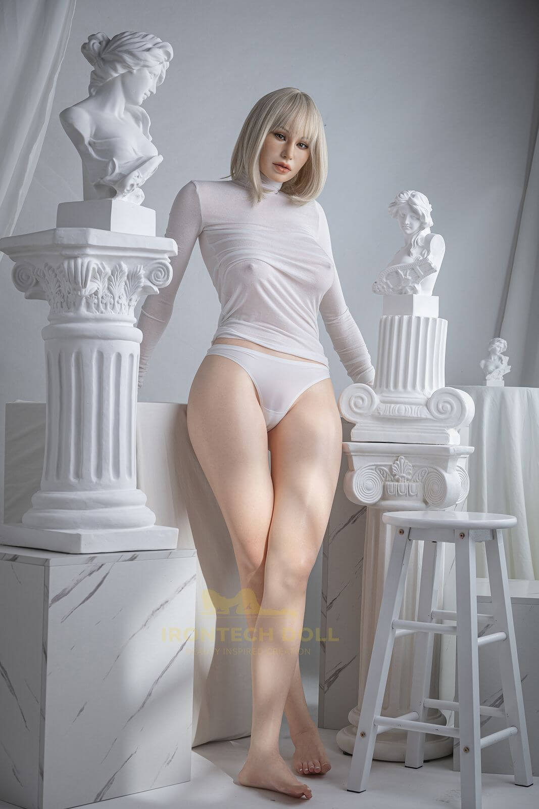Silikonpuppe Pearl Real Model ROS