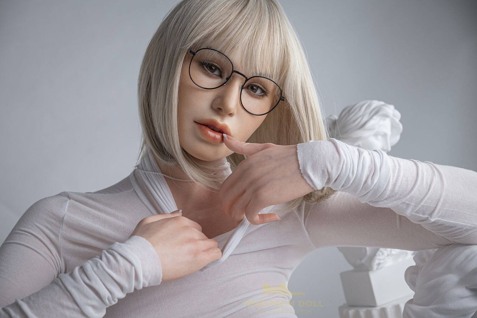 Silikonpuppe Pearl Real Model ROS