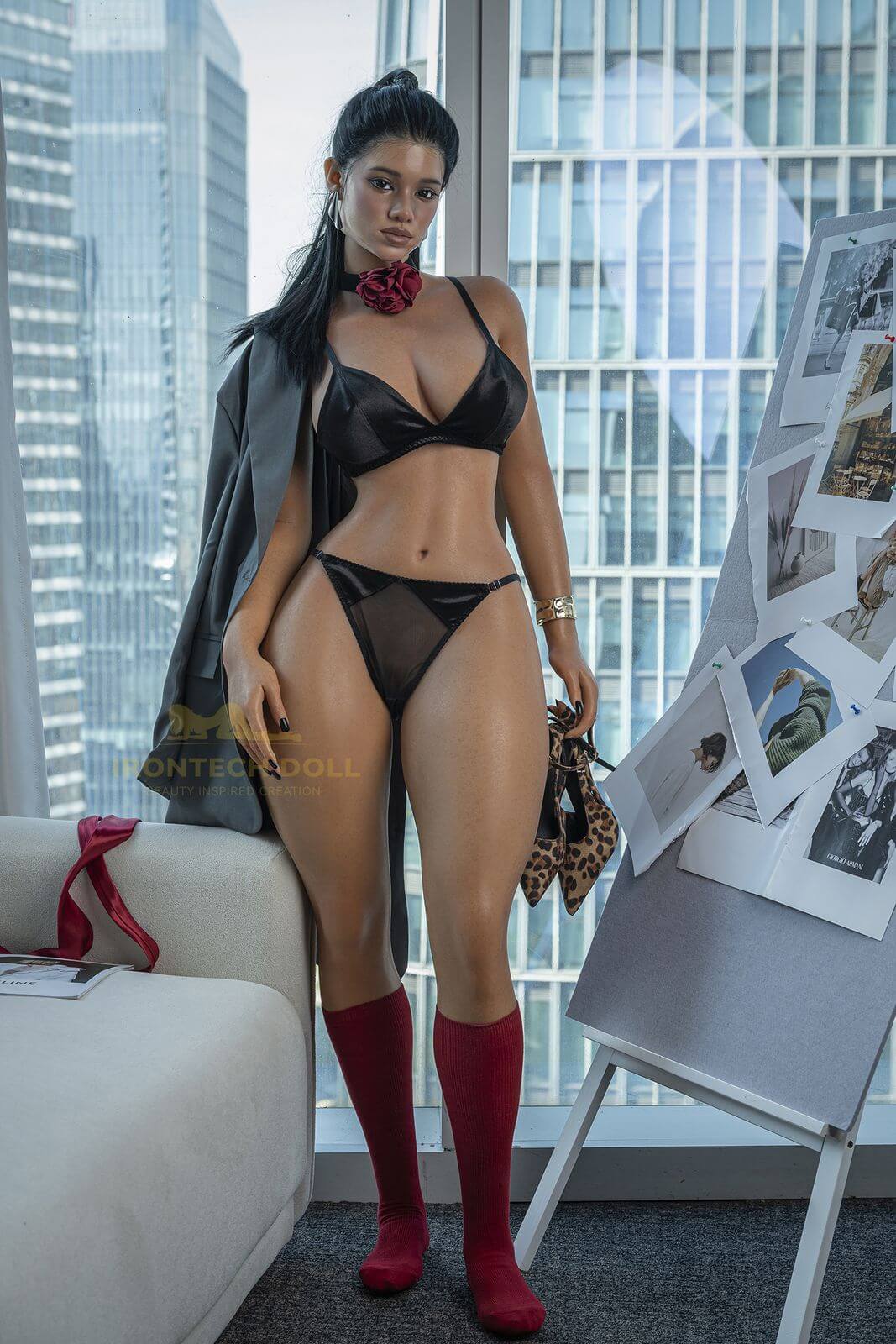 Silikonpuppe Tyra