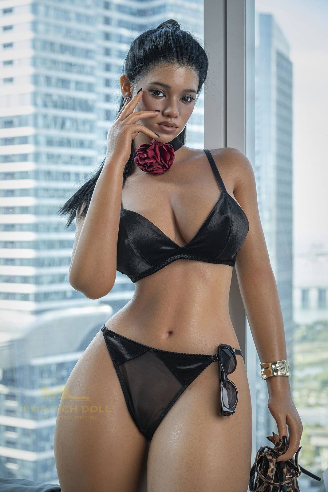 Silikonpuppe Tyra