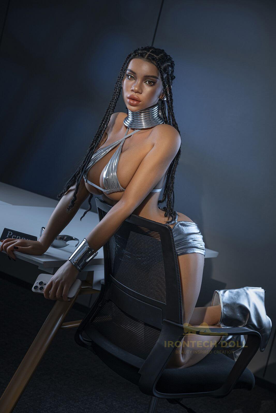 Silikonpuppe Penny Dark Tanned
