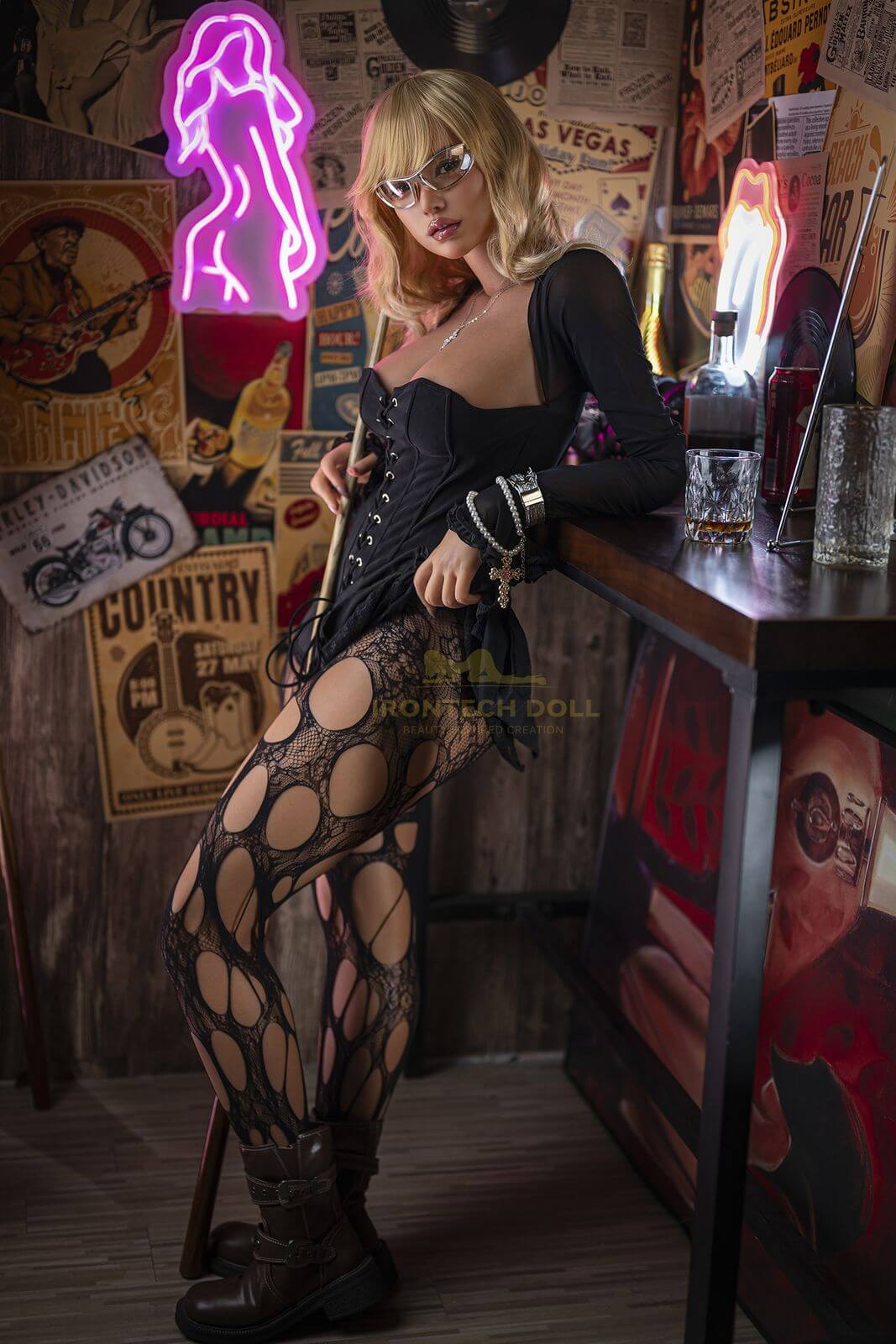 Silikonpuppe Eileen 3