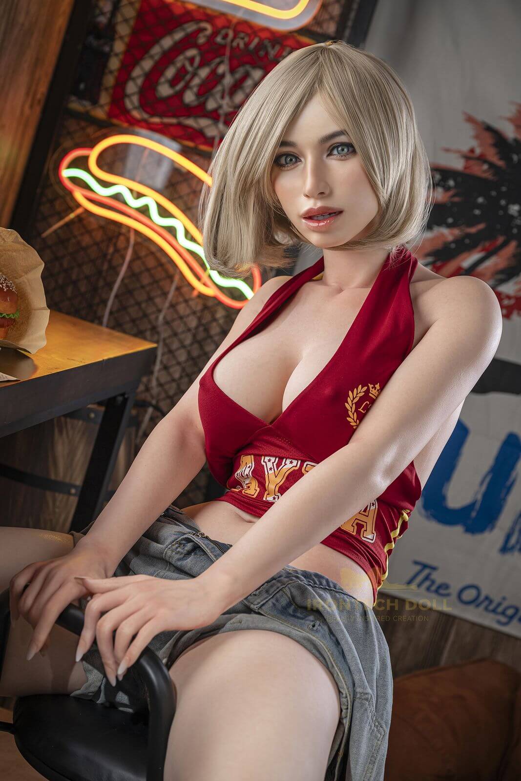 Silikonpuppe Zara