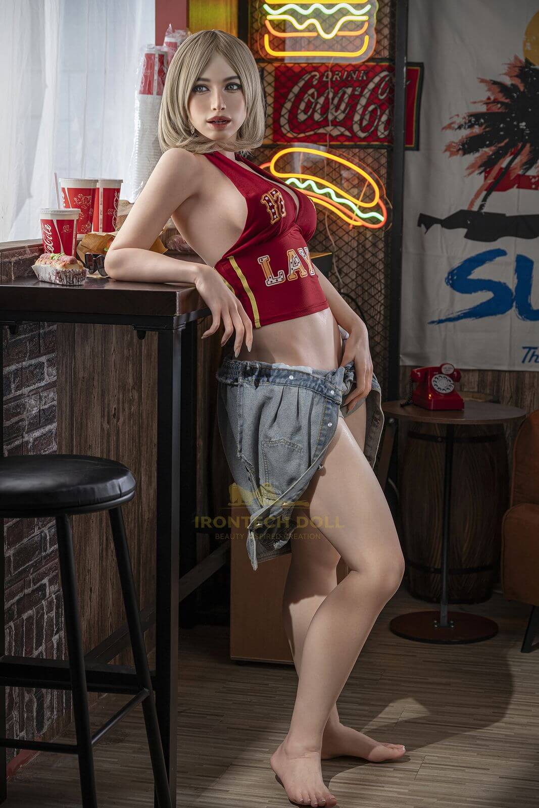 Silikonpuppe Zara