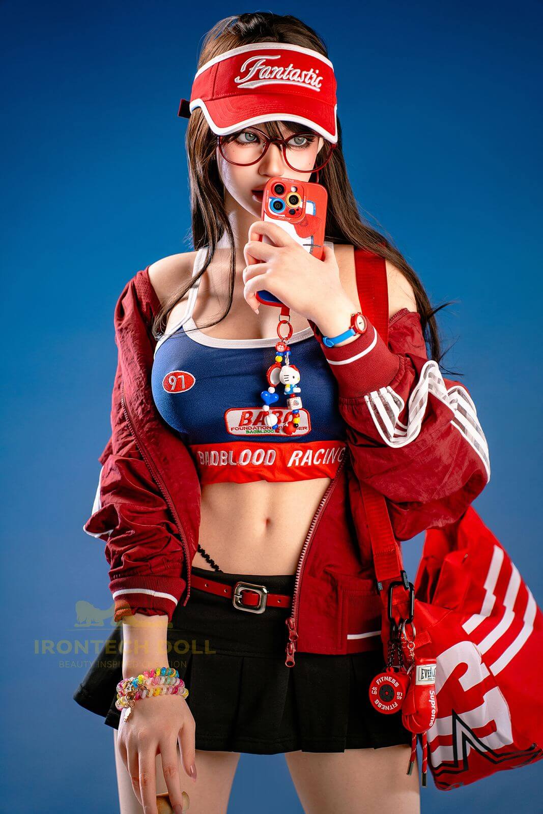 Silikonpuppe Base Girl